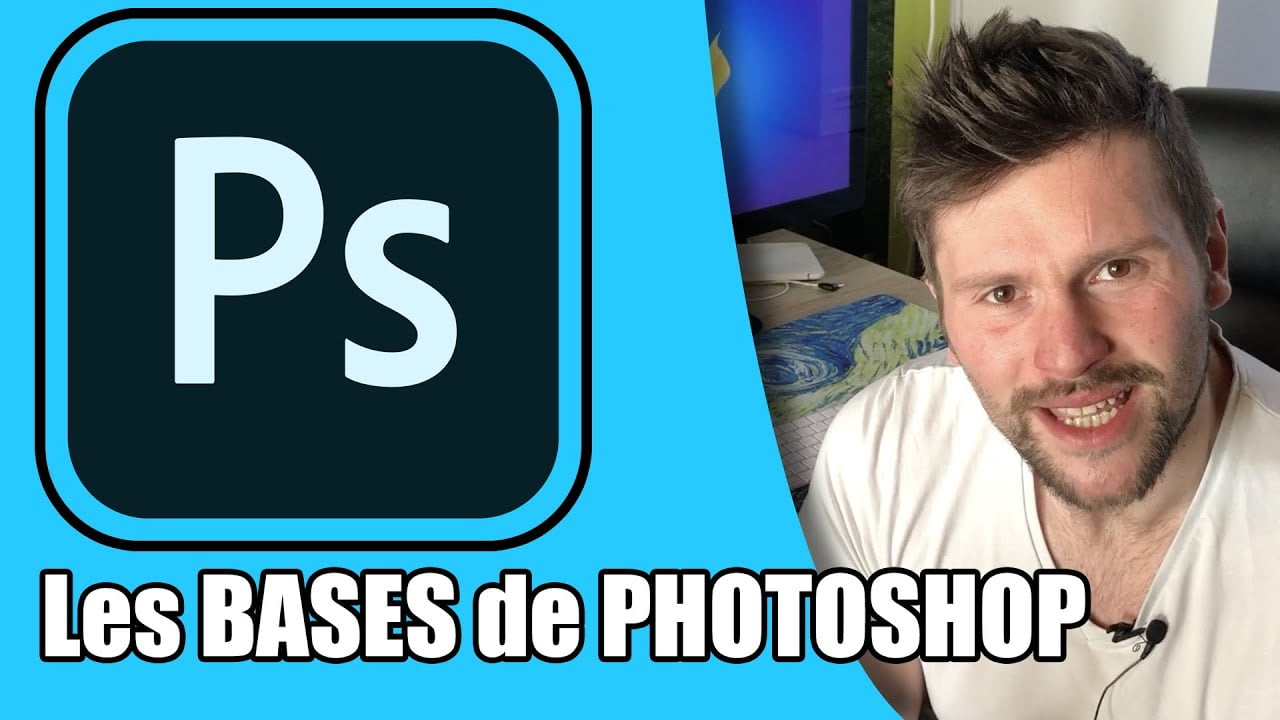 Apprendre Photoshop Les Bases En 35 Minutes AvecBertrand Tech