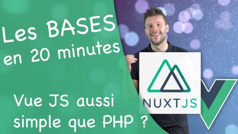 Read more about the article Les bases de NuxtJS