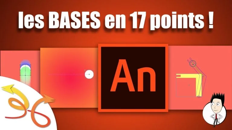 Lire la suite à propos de l’article Découvrez les bases d’Adobe Animate CC
