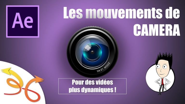 Read more about the article Les mouvements de caméra avec After Effects