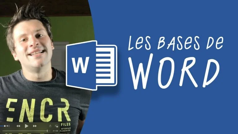 Lire la suite à propos de l’article Les bases de Microsoft Word : tuto pour débutant