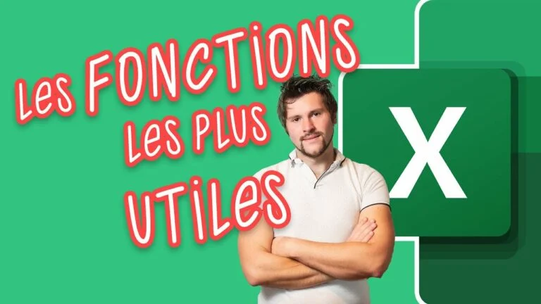Lire la suite à propos de l’article Excel : les formules indispensables !