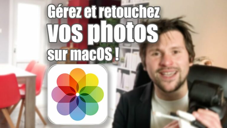 Read more about the article App Photos macOS : maîtrisez l’applications photos d’Apple !