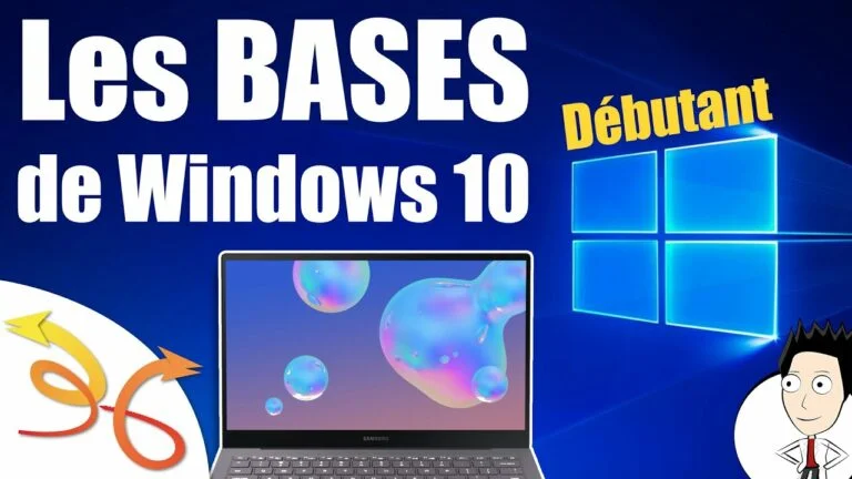 Lire la suite à propos de l’article Cours d&rsquo;informatique débutant : les bases de Windows 10