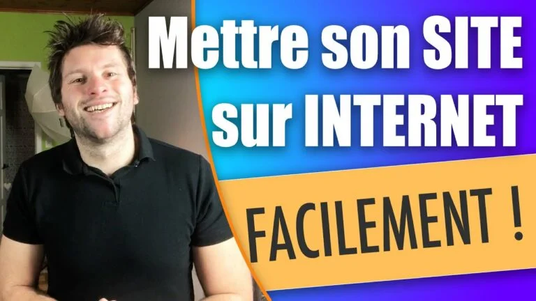 Lire la suite à propos de l’article Comment mettre son site en ligne sur Internet