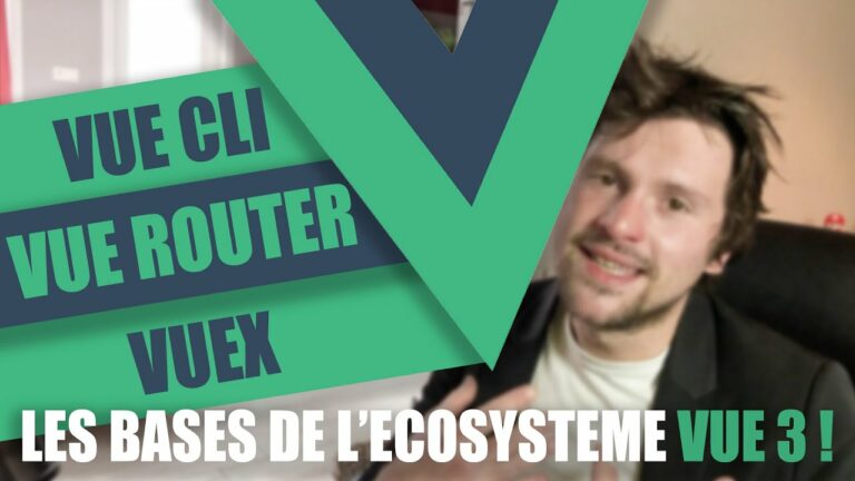 Read more about the article Initiez vous à Vue CLI, Vue Router et VueX