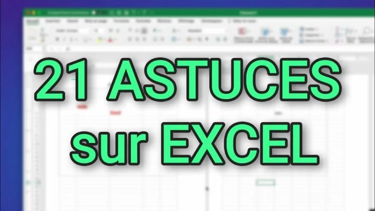 Lire la suite à propos de l’article 21 astuces pour Excel