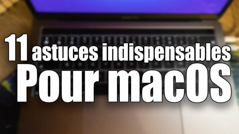 Read more about the article 11 astuces indispensables pour macOS
