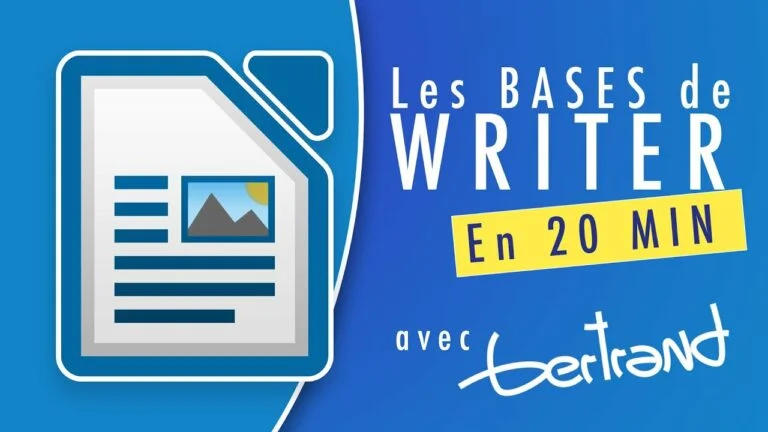 Lire la suite à propos de l’article Apprendre à utiliser LibreOffice Writer : tutoriel pour débutant