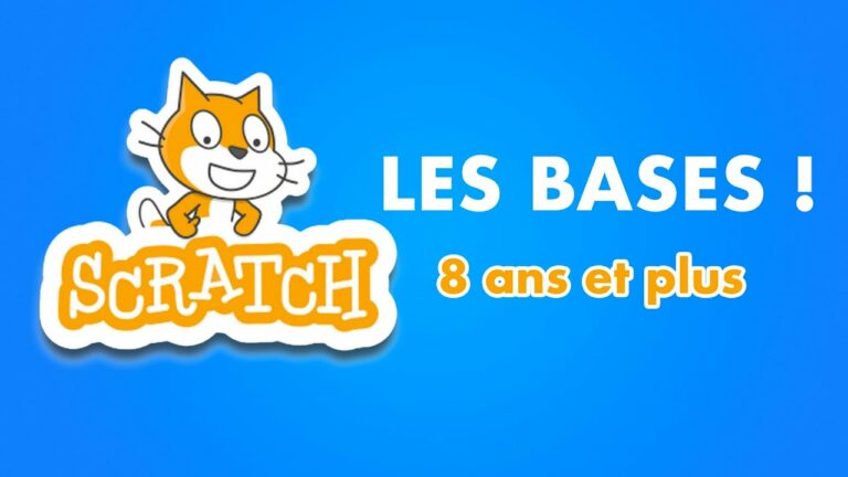 Read more about the article Apprendre la programmation avec Scratch : tutoriel gratuit