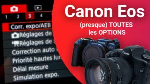 Read more about the article Tuto Canon EOS : mode d’emploi