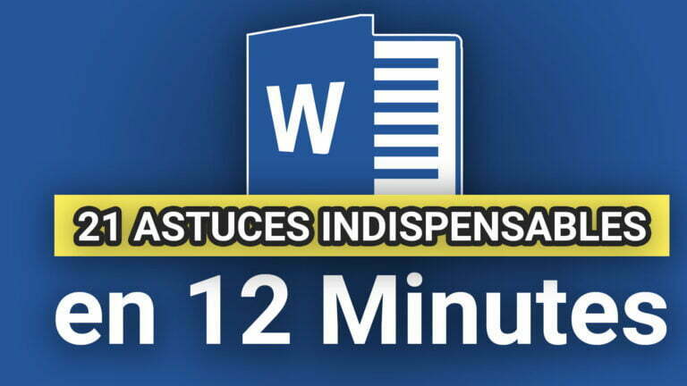 Read more about the article Mes meilleures astuces sur Word
