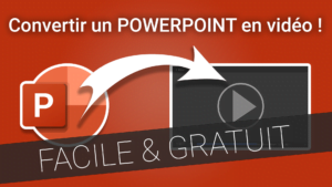 Read more about the article Enregistrer un diaporama Powerpoint en vidéo