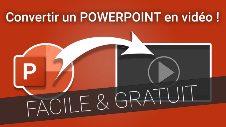 Read more about the article Enregistrer un diaporama Powerpoint en vidéo