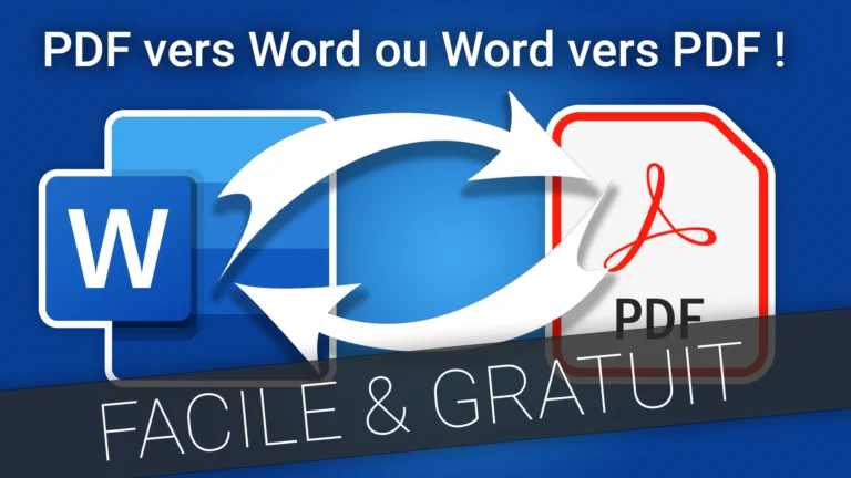 Lire la suite à propos de l’article Convertir un PDF en document Word (ou inversement!)