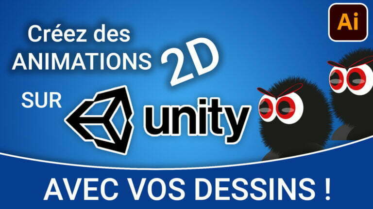 Read more about the article Comment animer des sprites 2D sur Unity ?