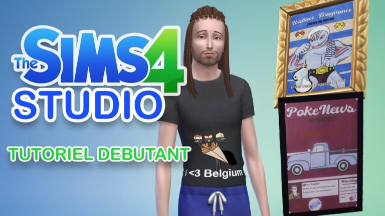 Lire la suite à propos de l’article Tutoriel Sims 4 studio en français