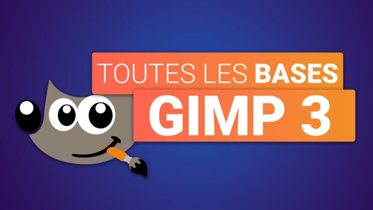 Lire la suite à propos de l’article MEGA TUTO GIMP 3 : 2h30 de formation complète !
