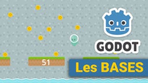 Lire la suite à propos de l’article TUTO GODOT 4 Débutant : Créez Votre Premier Jeu Vidéo Facilement ! (Guide Complet)