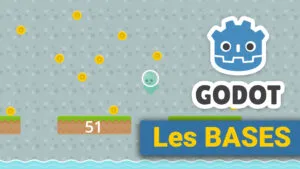 Lire la suite à propos de l’article TUTO GODOT 4 Débutant : Créez Votre Premier Jeu Vidéo Facilement ! (Guide Complet)