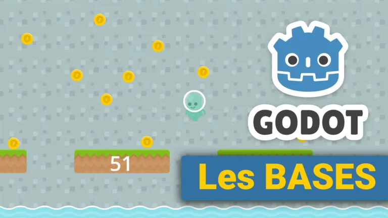 Lire la suite à propos de l’article TUTO GODOT 4 Débutant : Créez Votre Premier Jeu Vidéo Facilement ! (Guide Complet)
