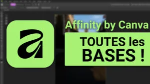 Lire la suite à propos de l’article Affinity by Canva : toutes les bases !