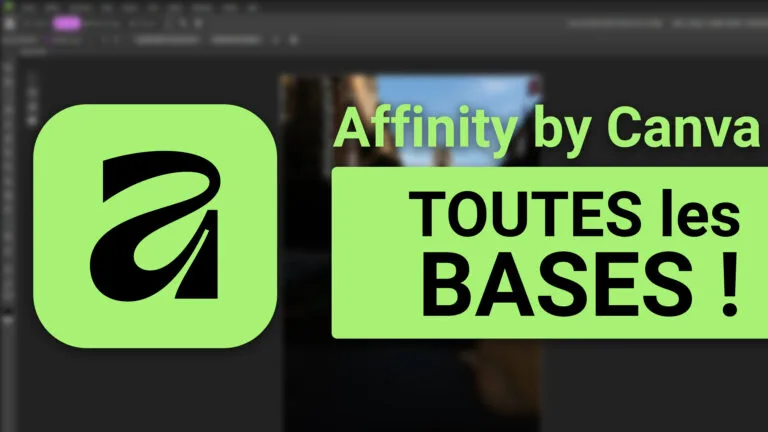 Lire la suite à propos de l’article Affinity by Canva : toutes les bases !
