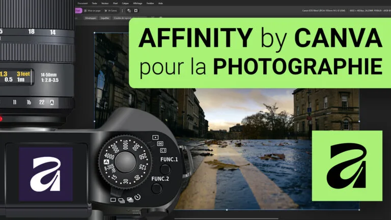 Lire la suite à propos de l’article TUTO : Affinity by Canva pour la photo !