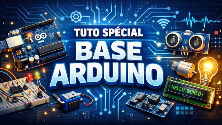 Lire la suite à propos de l’article Apprendre Arduino : tutoriel débutant